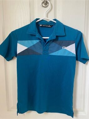 Travis Matthew Boys Polo Shirt size S